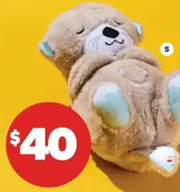Real Canadian Superstore Fisher-Price Soothe'n Snuggle Otter offer
