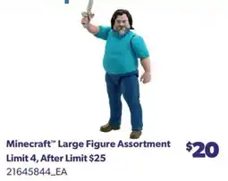 Real Canadian Superstore Minecraft Large Figure Assortment offer
