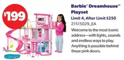 Real Canadian Superstore Barbie Dreamhouse Playset offer