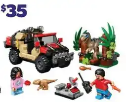 Real Canadian Superstore Lego jurassic world raptor off-road escape offer