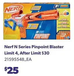 Real Canadian Superstore Nerf N Series Pinpoint Blaster offer
