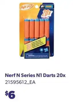 Real Canadian Superstore Nerf N Series N1 Darts 20x offer