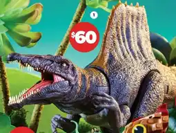 Real Canadian Superstore Jurassic World Tail Thrasher Spinosaurus offer