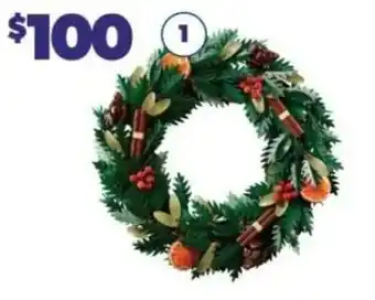 Real Canadian Superstore Botanicals Wreath offer