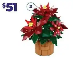 Real Canadian Superstore Lego Botanicals Poinsettia offer