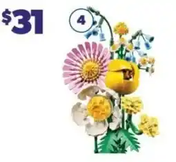 Real Canadian Superstore Lego Botanicals Petite Sunny Bouquet offer