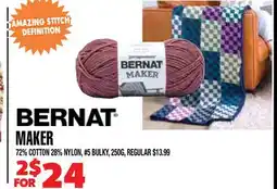 Len's Mill Stores BERNAT MAKER offer