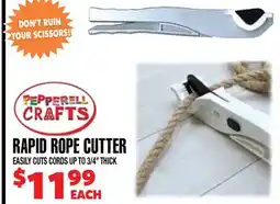 Len's Mill Stores RAPID ROPE CUTTER offer