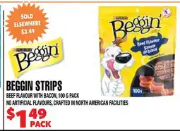 Len's Mill Stores BEGGIN STRIPS offer
