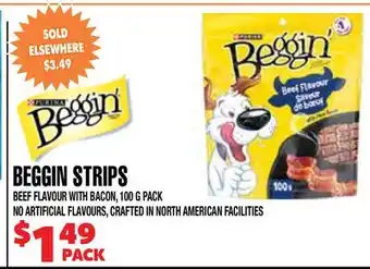 Len's Mill Stores BEGGIN STRIPS offer