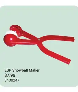 Cabela's ESP Snowball Maker offer
