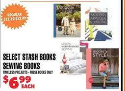 Len's Mill Stores SEWING BOOKS SEWING BOOKS offer
