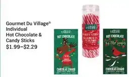 Cabela's Du Village Individual Hot Chocolate & Candy Sticks offer