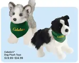 Cabela's Cabela׳s Dog Plush Toys offer