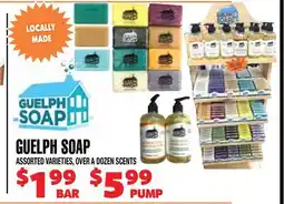 Len's Mill Stores GUELPH SOAP offer