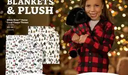 Cabela's White River Home Coral Fleece Throws offer