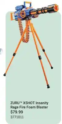 Cabela's ZURU XSHOT Insanity Rage Fire Foam Blaster offer
