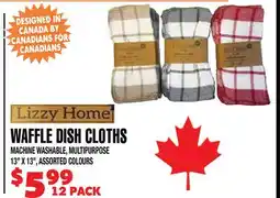 Len's Mill Stores WAFFLE DISH CLOTHS offer
