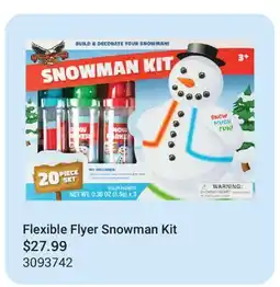 Cabela's Flexible Flyer Snowman Kit offer