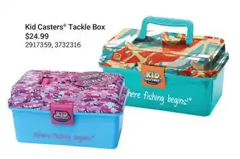 Cabela's Kid Casters Tackle Box offer