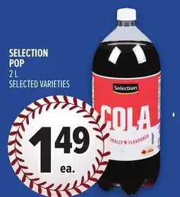 Metro SELECTION POP offer