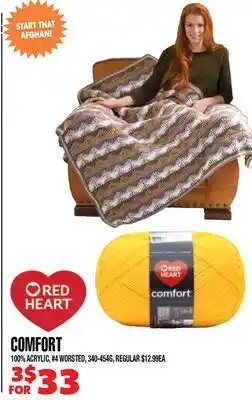 Len's Mill Stores COMFORT offer