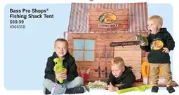 Cabela's Bass Pro Shops Fishing Shack Tent offer