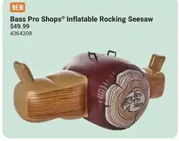 Cabela's Bass Pro Shops Inflatable Rocking Seesaw offer