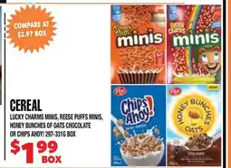 Len's Mill Stores CEREAL offer