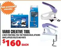 Len's Mill Stores VARIO CREATIVE TOOL offer