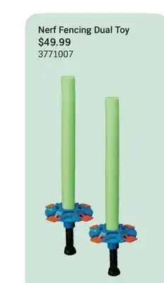 Cabela's Nerf Fencing Dual Toy offer
