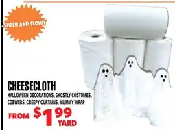 Len's Mill Stores CHEESECLOTH offer