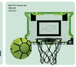 Cabela's Nerf Pro Hoops Set offer