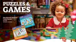 Cabela's Play Monster Assorted Travel Games offer