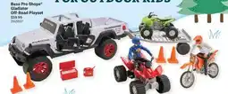 Cabela's Bass Pro Shops Gladiator Off-Road Playset offer