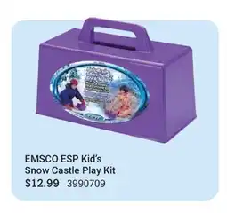 Cabela's EMSCO ESP Kid's Snow Castle Play Kit offer