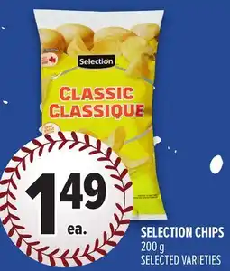 Metro SELECTION CHIPS offer