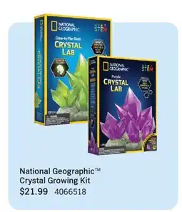 Cabela's National Geographic Crystal Growing Kit offer