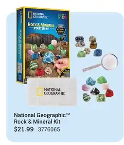 Cabela's National Geographic Rock & Mineral Kit offer