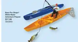 Cabela's Bass Pro Shops White Water Adventure Playset offer