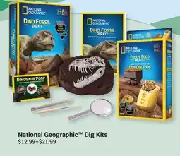 Cabela's National Geographic Dig Kits offer