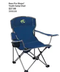 Cabela's Bass Pro Shops Youth Camp Chair offer