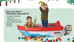 Cabela's Bass Pro Shops TRACKER Boat Ball Pit offer
