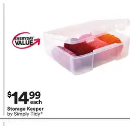 Michaels Storage Keeper by Simply Tidy offer