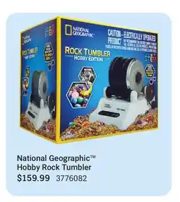 Cabela's National Geographic Hobby Rock Tumbler offer