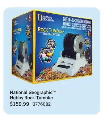 Cabela's National Geographic Hobby Rock Tumbler offer