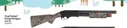 Cabela's TrueTimber Pump Shotgun offer
