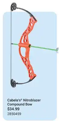 Cabela's Cabela׳s Nitroblazer Compound Bow offer