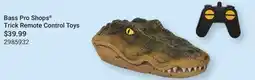Cabela's Bass Pro Shops Trick Remote Control Toys offer