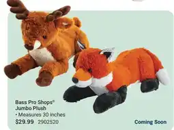 Cabela's Bass Pro Shops Jumbo Plush offer